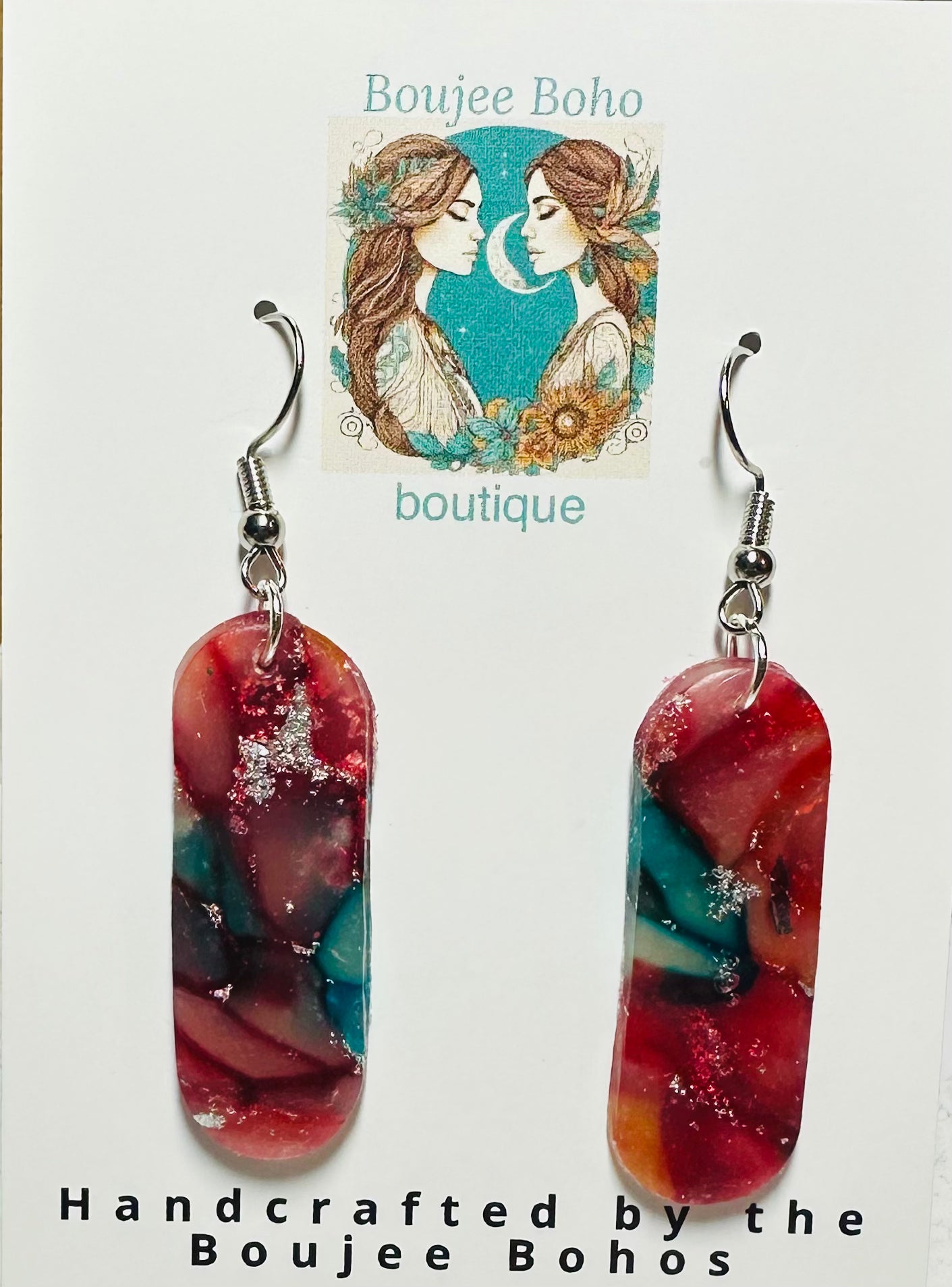 Aurora Ember Earrings