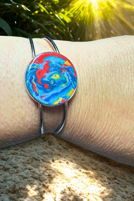 Cosmic Current Bracelet