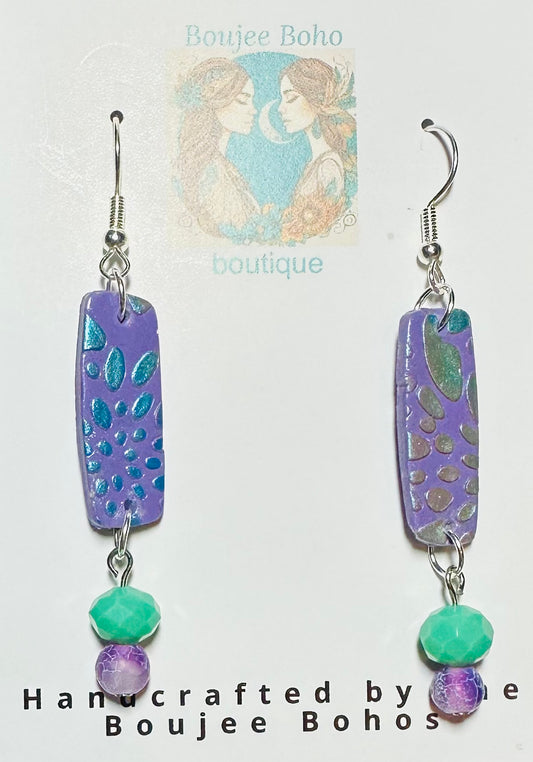 Moonflower Charm Earrings