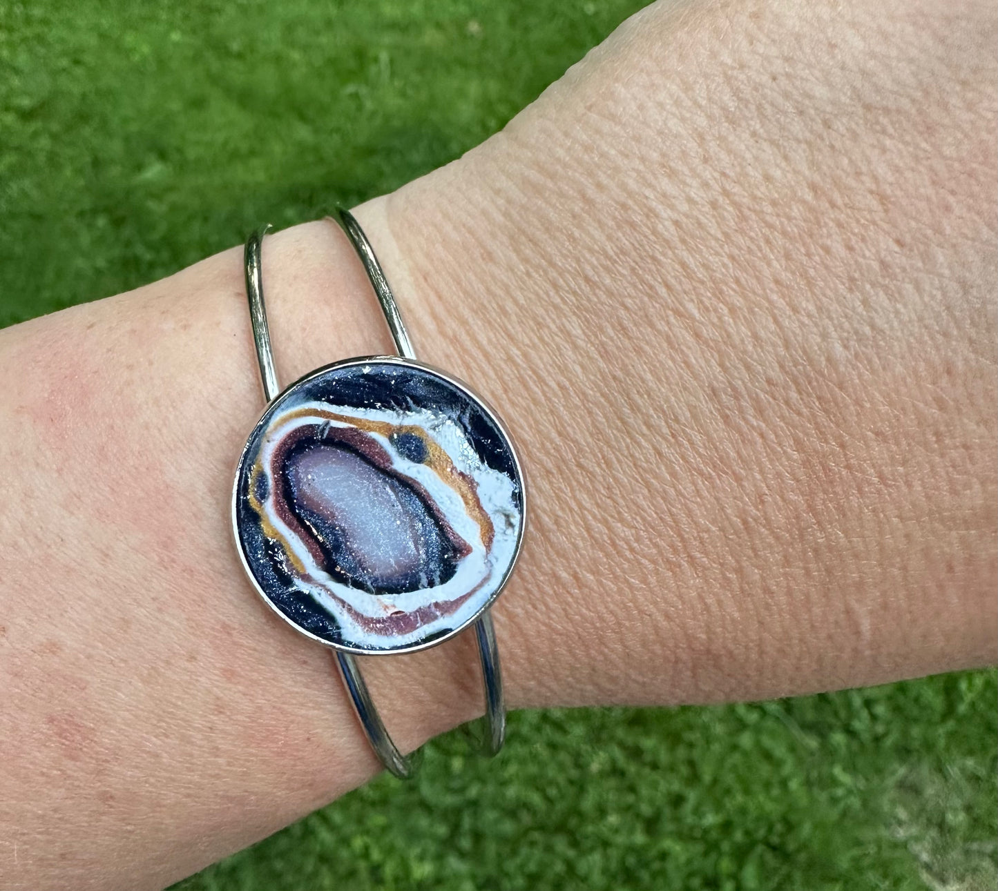 Midnight Geode Bracelet
