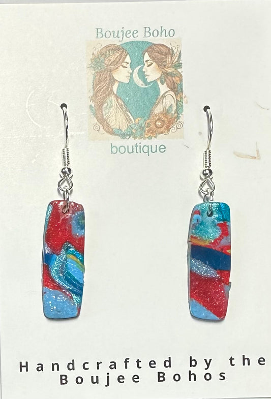 My World Earrings