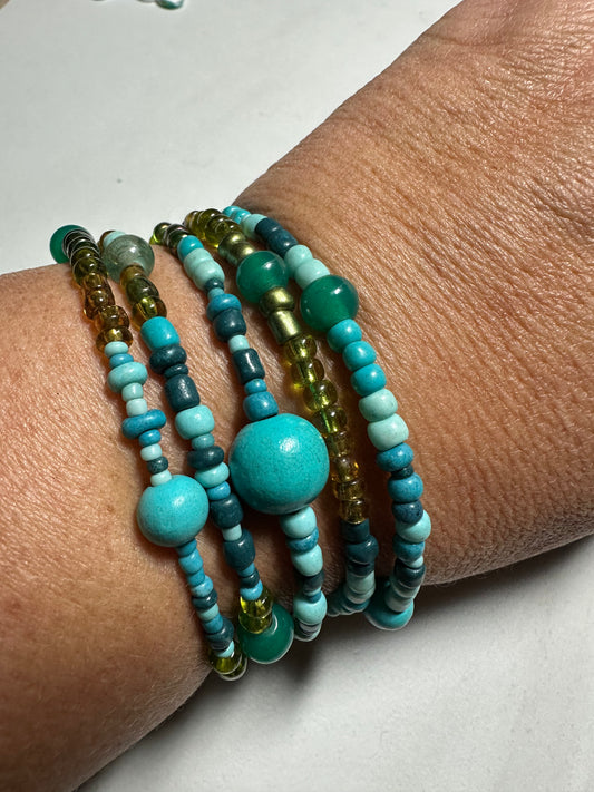 Wanderlust Waters Wrap Bracelet