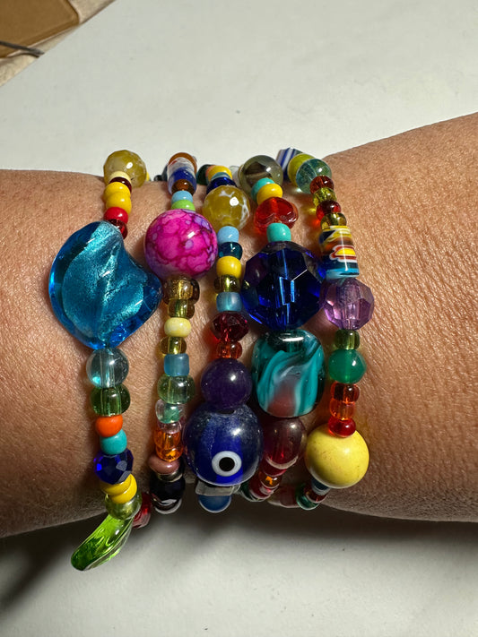 Wild Child Wrap Bracelet