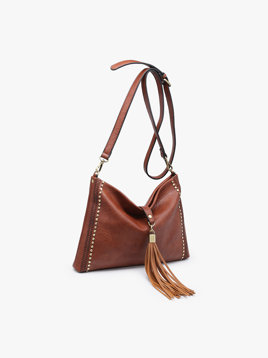 M1941 Marie Crossbody w/ Grommet Details: Camel