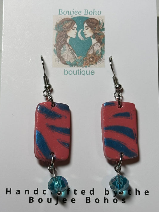 Handmade Clay Earrings