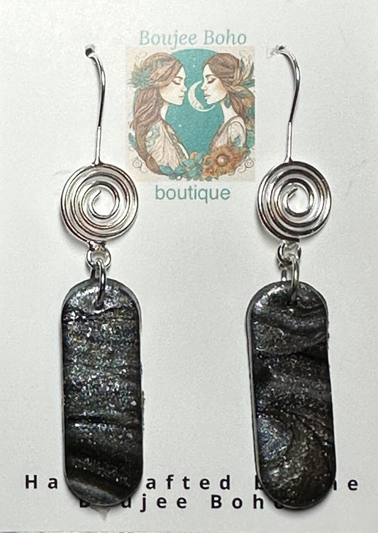 Galaxy Swirl Earrings