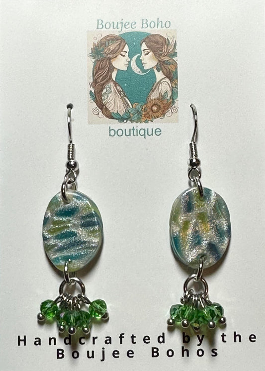 Emerald Breeze Earrings